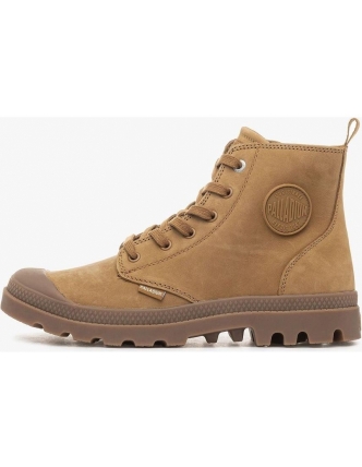 Palladium bota pampa hi zip nubuk